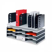 Inne meble biurowe - B2B Partner Moduły sortujące 206024 - miniaturka - grafika 1