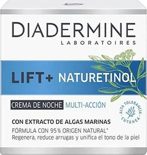 Diadermine Lift+ Naturetinol Multiaction Krem do twarzy na noc 50 ml - Kremy do twarzy - miniaturka - grafika 1