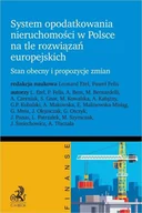 Finanse, księgowość, bankowość - System opodatkowania nieruchomości w Polsce na... - książka - miniaturka - grafika 1