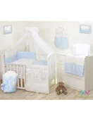 Pościel dla dzieci - Amy pościel 2-elementowa Owieczki 100x135, Kolor: Niebieski - miniaturka - grafika 1