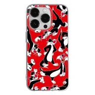Etui i futerały do telefonów - ERT GROUP etui na telefon Iphone 14 PRO, case oryginalny i oficjalnie licencjonowany przez Looney Tunes, wzór Sylvester 006, optymalnie dopasowane, plecki z TPU częściowo przeźroczyste - miniaturka - grafika 1