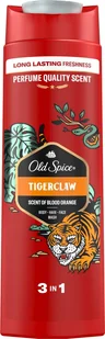 Old Spice Żel pod prysznic 400ml Tigerclaw - Żele pod prysznic dla mężczyzn - miniaturka - grafika 1