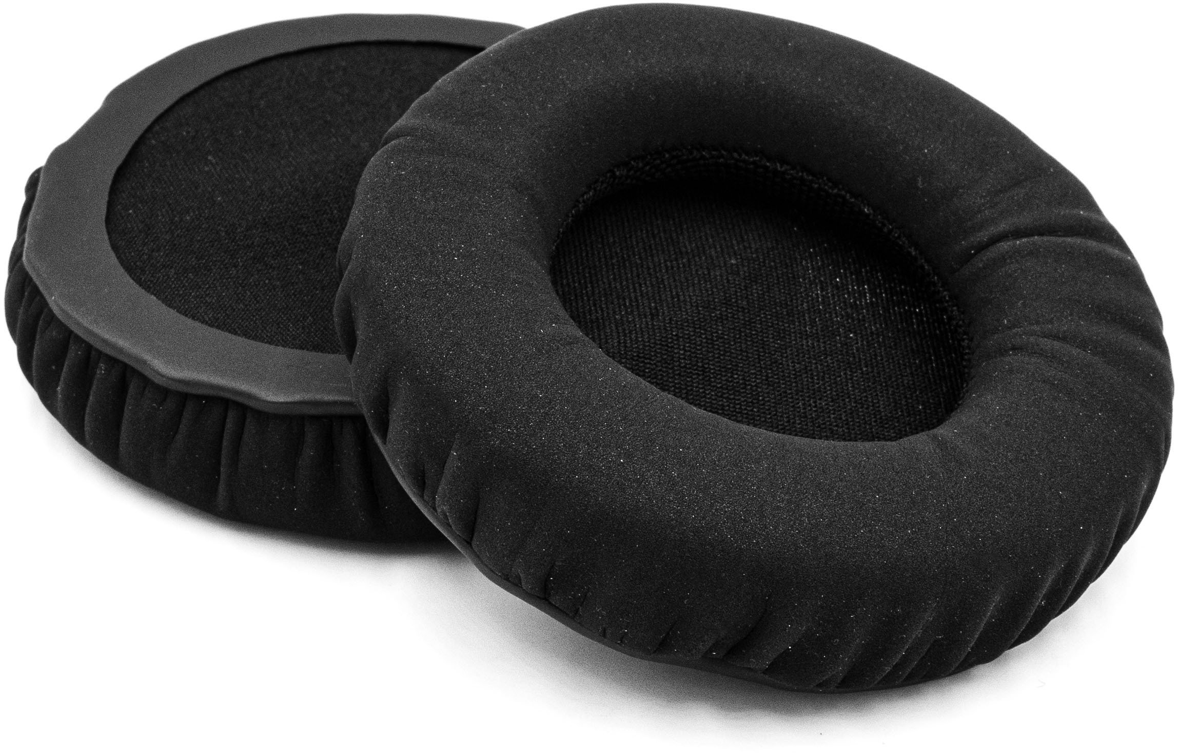 UNIWERSALNE NAUSZNIKI PADY GĄBKI PODUSZKI DO SŁUCHAWEK 90MM 9CM AKG K553 K845 K845 BT AUDIO-TECHNICA ATH-WS77 ATH-WS77X ATH-WS99 ATH-WS99X CREATIVE AURVANA LIVE 2 DENON DN-HP1000 JBL E50 E50BT