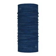 Czapki i chusty sportowe damskie - Chusta wielofunkcyjna z elementami odblaskowymi Buff Dryflx R-Blue - miniaturka - grafika 1