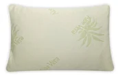 Poduszki - Visco Aloe Vera 70x80 cm – poduszka na ból z pamięcią kształtu - miniaturka - grafika 1