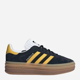 Tenisówki damskie na platformie adidas Gazelle Bold W IE0422 (3.5UK) 36 Czarne (4066765956385) - Trampki damskie - miniaturka - grafika 1