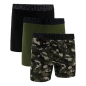 Majtki męskie - Męska bielizna treningowa (3-pack) Under Armour M UA Perf Cotton Nov 6in - multikolor - miniaturka - grafika 1
