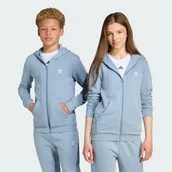 Bluzy dla dziewczynek - Bluza Full-Zip Kids - Adidas - miniaturka - grafika 1