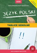 Pozostałe książki - Język polski. Tablice szkolne - miniaturka - grafika 1