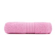 Ręczniki - Różowy ręcznik z czystej bawełny Foutastic, 70x140 cm - miniaturka - grafika 1