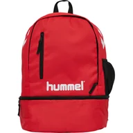 Plecaki - Plecak sportowy Hummel Promo Back Pack z podwójnym dnem True Red - miniaturka - grafika 1
