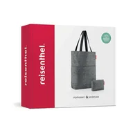 Torby i wózki na zakupy - Torba cityshopper 2 zestaw, twist silver RZD7052 - miniaturka - grafika 1