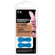 Baterie i akcesoria - Duracell - BATERIE  HA 675 6SZT DURACELL - miniaturka - grafika 1