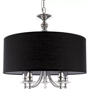 CosmoLight Żyrandol Nowoczesny 5pł P05697BK ABU DHABI Cosmo Light COSP05697BK - Lampy sufitowe - miniaturka - grafika 1