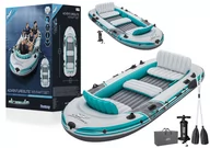 Akcesoria do gier planszowych - Dmuchany ponton 5-osobowy 364x166cm - Bestway - miniaturka - grafika 1