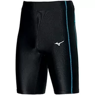 Spodnie męskie - Mizuno Core Mid Tight Spodnie męskie - miniaturka - grafika 1