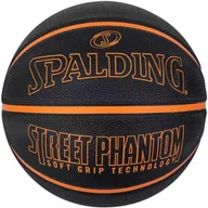 Koszykówka - Piłka do koszykówki Spalding Phantom czarno-pomarańczowa 84383Z - rozmiar piłek - 7 - miniaturka - grafika 1