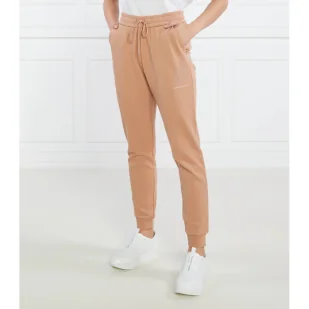 Armani Exchange Spodnie dresowe | Regular Fit - Dresy damskie - miniaturka - grafika 1
