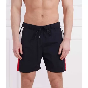 Tommy Hilfiger Szorty kąpielowe | Slim Fit - Kąpielówki męskie - miniaturka - grafika 1