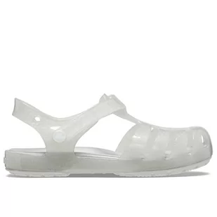 Sandały Crocs Isabella Sandal 208444-0IC - szare - Sandały damskie - miniaturka - grafika 1