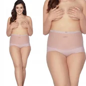 Majtki damskie - Figi majtki wyszczuplające MITEX GLAM low 4XL / 48 - miniaturka - grafika 1