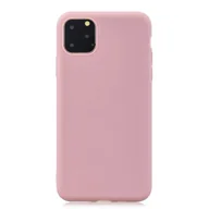 Etui i futerały do telefonów - König Design Etui kompatybilne z Apple iPhone 13 Plastikowe, miękkie etui na telefon komórkowy - Różowe etui na telefon komórkowy - miniaturka - grafika 1