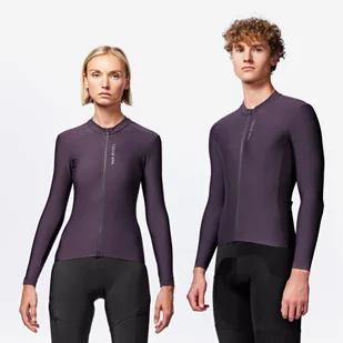 Koszulka rowerowa szosowa Van Rysel Racer 2 długi rękaw - Bluzy na rower - miniaturka - grafika 1