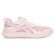 Buty dla dziewczynek - Reebok RUSH RUNNER 5.0 100242336 Różowy - miniaturka - grafika 1