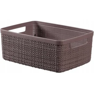 Curver Koszyk JUTE dł.27 - Kosze na bieliznę - miniaturka - grafika 1