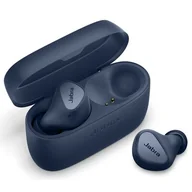 Słuchawki - Jabra Elite 4 Bluetooth 5.2 ciemnoniebieski - miniaturka - grafika 1