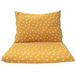 POŚCIEL 120X90 DO ŁÓŻECZKA MUŚLINOWA PREMIUM KERSTIN - Pościel dla dzieci - miniaturka - grafika 1