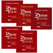 Historia Polski - Pakiet Dzieje Polski. Tomy 1-5 - miniaturka - grafika 1