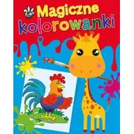 Kolorowanki, wyklejanki - Magiczne kolorowanki Nowa - miniaturka - grafika 1