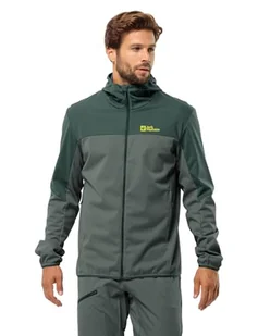 Jack Wolfskin Feldberg męska kurtka softshellowa z kapturem M - Kurtki męskie - miniaturka - grafika 1