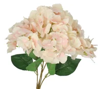 Sztuczne kwiaty - Sztuczne Kwiaty Rośliny Bukiet Hortensja Jak Żywa 44Cm - miniaturka - grafika 1
