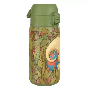 Stalowa Butelka Na Wodę Ion8 400Ml Elephant Earth - Shakery i bidony sportowe - miniaturka - grafika 1