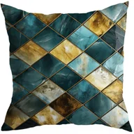 Poszewki na poduszki - POSZEWKA NA PODUSZKĘ DEKORACYJNA 50x50 JASIEK 254 - miniaturka - grafika 1