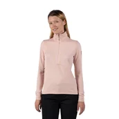 Bluzy narciarskie - Bluza Rossignol W Blackside Fleece HZ różowa - miniaturka - grafika 1