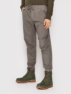 Spodnie męskie - American Eagle Joggery 012-0129-4168 Szary Relaxed Fit - grafika 1