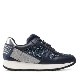 Sneakersy Nelli Blu CS5172-01 Granatowy - Buty dla dziewczynek - miniaturka - grafika 1