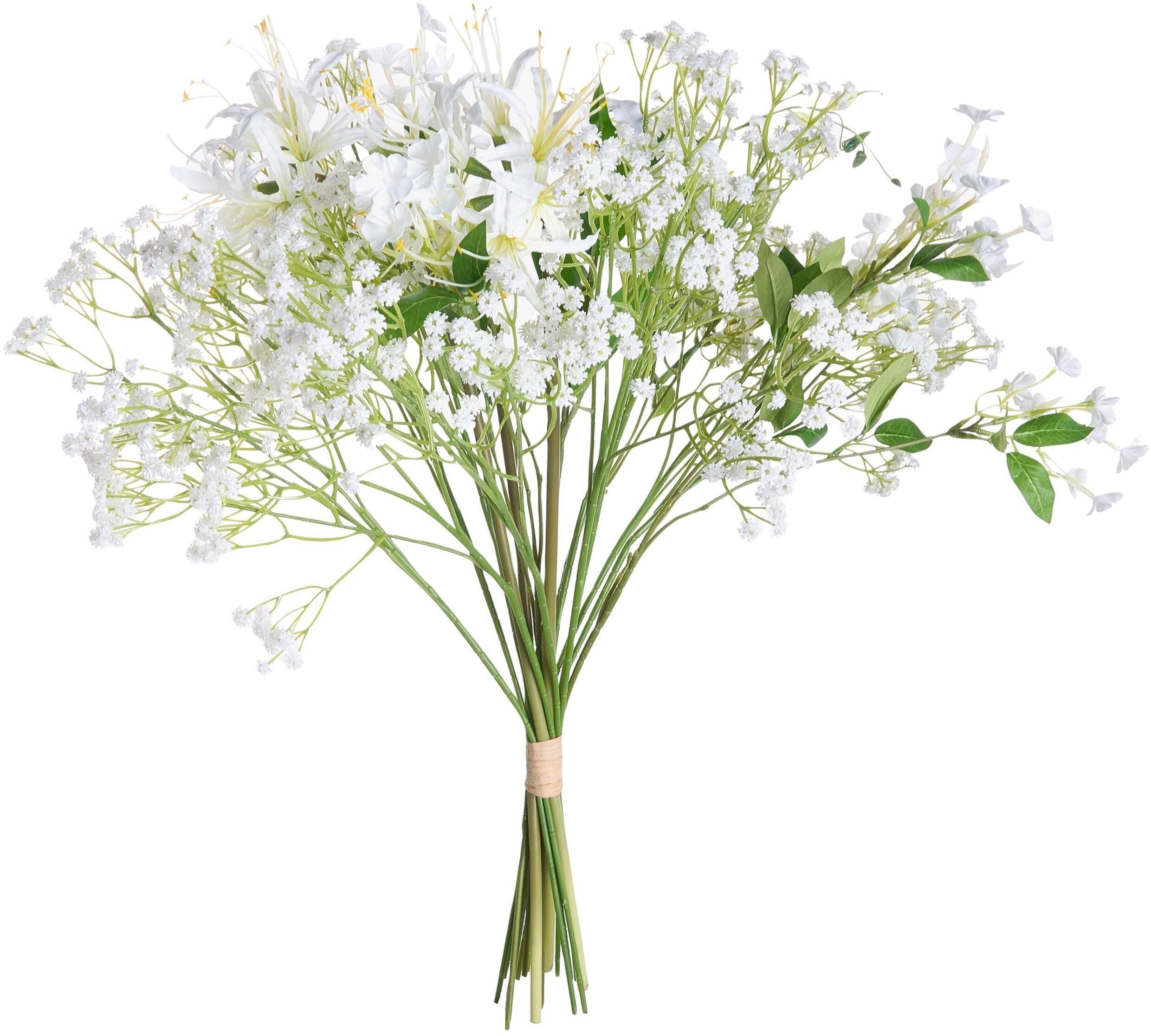 Beliani Bukiet 38 cm VEIROS Biały