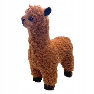 Maskotka Alpaka Brązowa 30 Cm 13990 Beppe - Maskotki i pluszaki - miniaturka - grafika 1