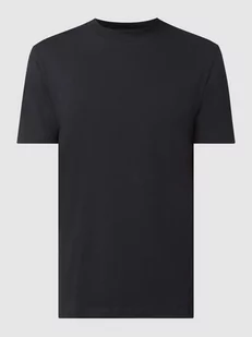 T-shirt z bawełny ekologicznej model ‘Colman’ - Koszulki męskie - miniaturka - grafika 1