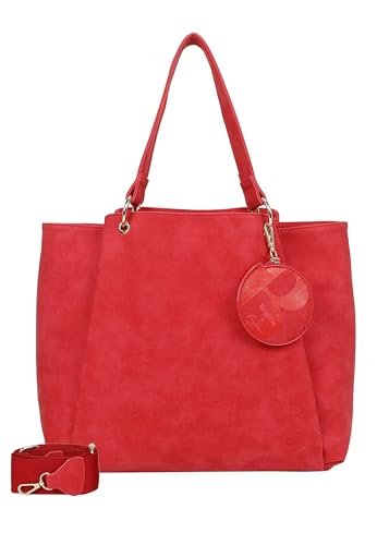 Fritzi aus Preussen Brigitte x Fritzi Special Shopper42 Jive Red Shopper, czerwony, jeden rozmiar