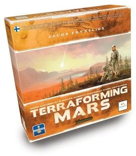 Terraforming Mars strategy game - Gry planszowe - miniaturka - grafika 1