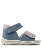 Buty dla dziewczynek - Primigi Sandały 3861111 Niebieski - miniaturka - grafika 1