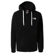 Bluzy męskie - Bluza The North Face Open Gate 00CG46KY41 - czarna - miniaturka - grafika 1