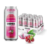 Napoje gazowane - 12x OSHEE Vitamin Water Sparkling witaminy i minerały 500 ml - miniaturka - grafika 1
