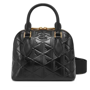 Torebka Lacoste NF4876MH Czarny - Torebki damskie - miniaturka - grafika 1