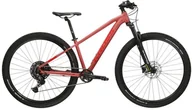 Rowery - Rower górski damski Kross Level 4.0 D 29 M(17") bordowy - miniaturka - grafika 1